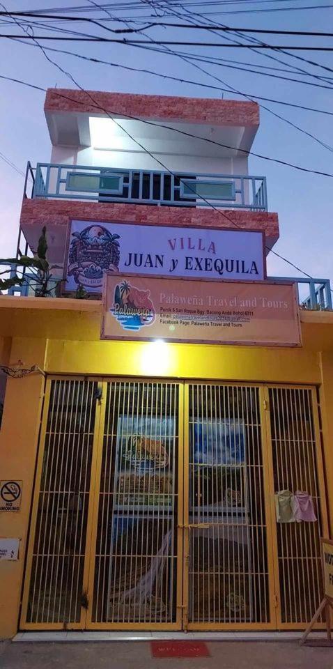 Villa Juan Y Exequila อันดา ภายนอก รูปภาพ