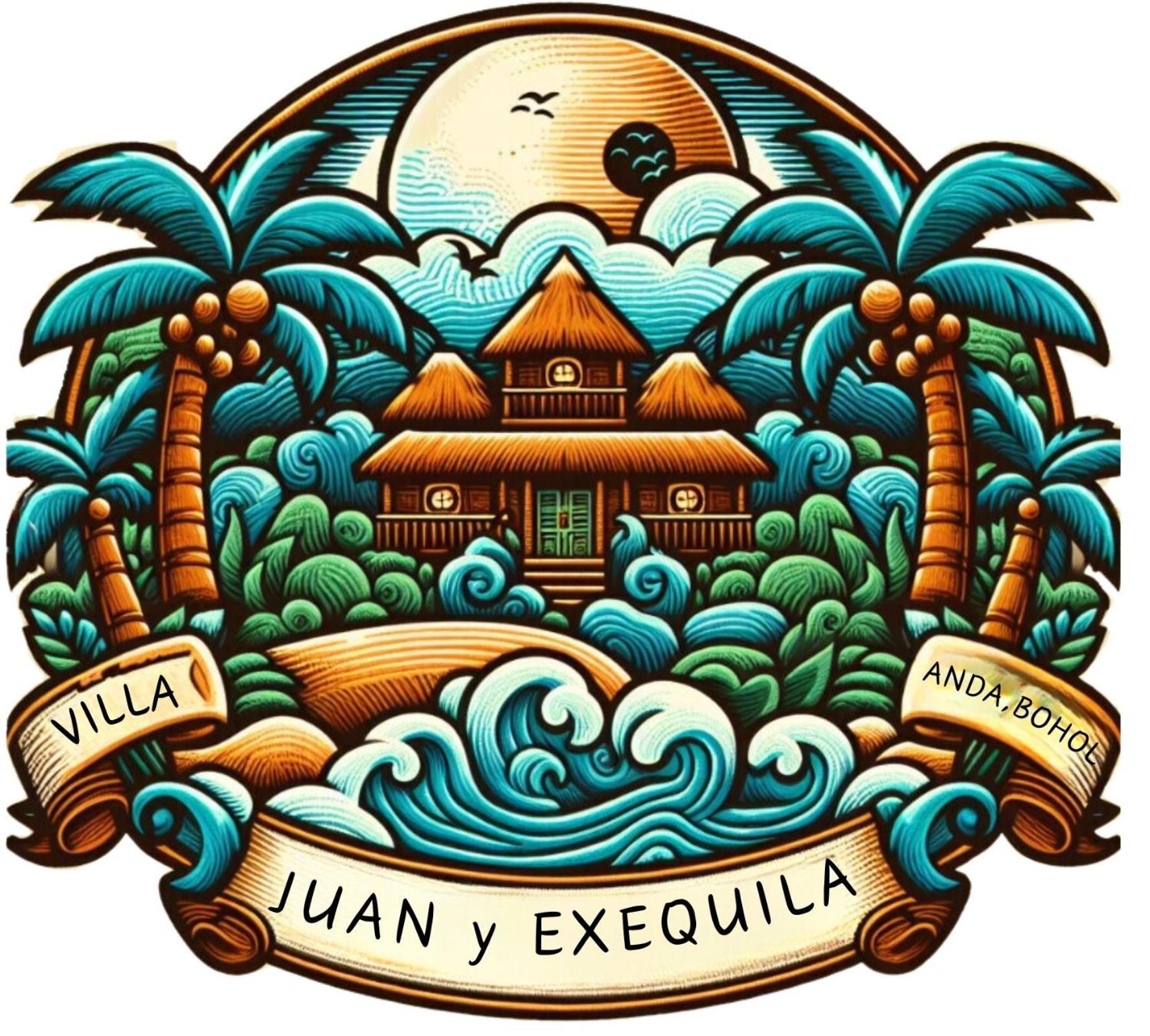 Villa Juan Y Exequila อันดา ภายนอก รูปภาพ