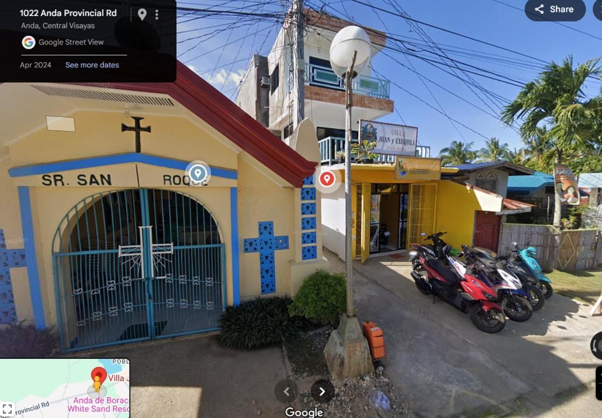 Villa Juan Y Exequila อันดา ภายนอก รูปภาพ