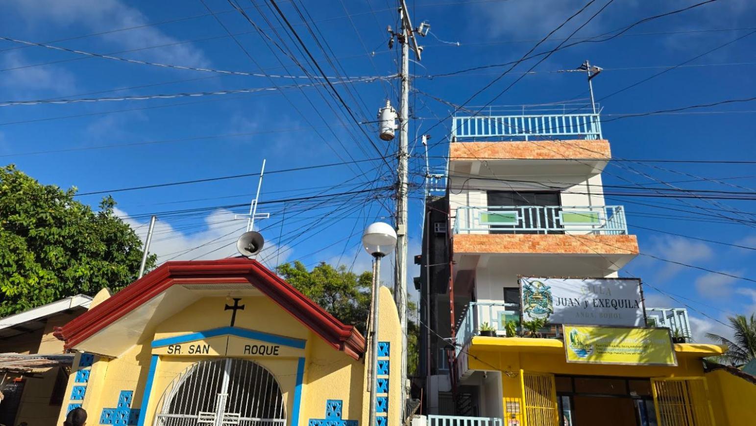 Villa Juan Y Exequila อันดา ภายนอก รูปภาพ